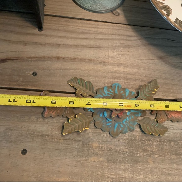 🌱 Ornamental metal Victorian Art Deco Wall
Decor~flowers~farmhouse~rustic - Picture 7 of 8